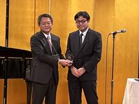 J-SUPPORT代表 内富庸介先生が日本サイコオンコロジー学会功労賞を受賞しました